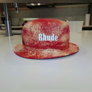 Rhude Acid Washed Bucket Hat…custom made
